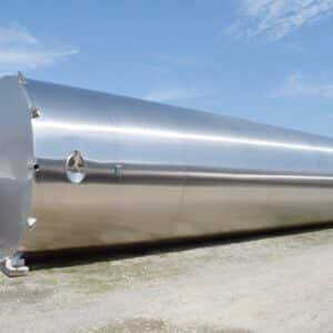 105000 liter tank i Syrafast 316