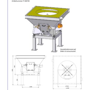 Storsäcksfyllare Scanmatic SS2