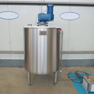 500 liter tank i Rostfritt 304