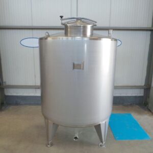 3300 liter tank i Syrafast 316