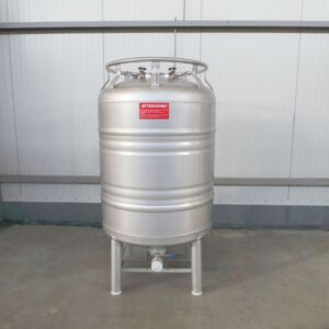 1000 liter tank i Rostfritt 304