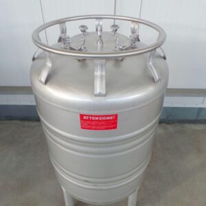 1000 liter tank i Rostfritt 304