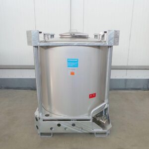 995 liter tank i Rostfritt 304