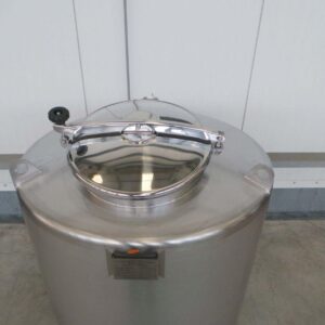 500 liter tank i Rostfritt 304