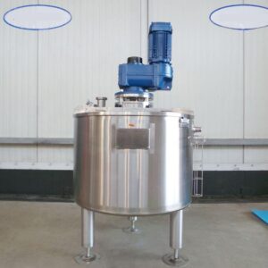 120 liter tank i Syrafast 316