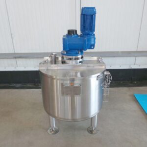 120 liter tank i Syrafast 316