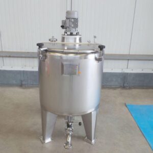 200 liter tank i Syrafast 316