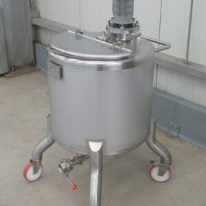 200 liter tank i Rostfritt 304