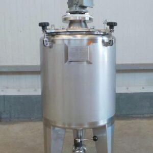 100 liter tank i Syrafast 316