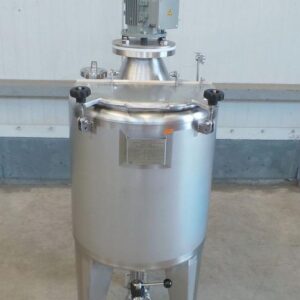 100 liter tank i Syrafast 316