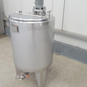 300 liter tank i Syrafast 316