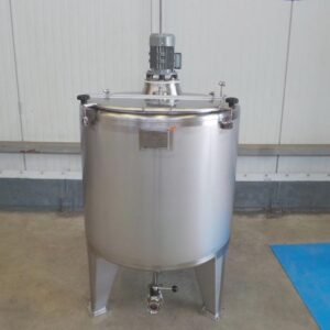 500 liter tank i Syrafast 316