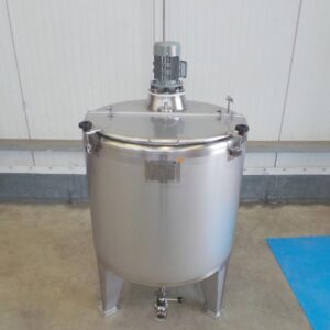 500 liter tank i Syrafast 316