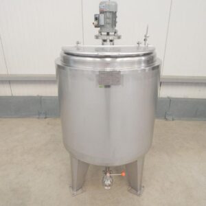 300 liter tank i Syrafast 316