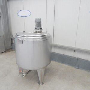 500 liter tank i Syrafast 316