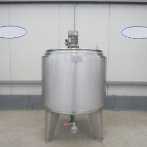 500 liter tank i Syrafast 316