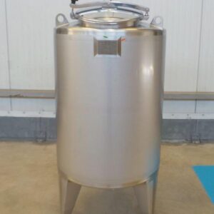 500 liter tank i Syrafast 316