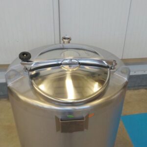 500 liter tank i Syrafast 316