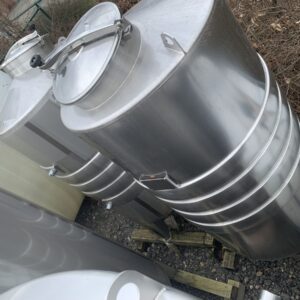 1000 liter tank i Syrafast 316