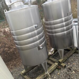 1000 liter tank i Syrafast 316