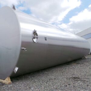 105000 liter tank i Syrafast 316