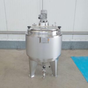 200 liter tank i Syrafast 316