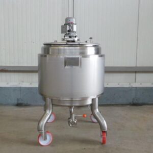 200 liter tank i Syrafast 316