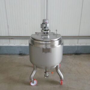 200 liter tank i Syrafast 316