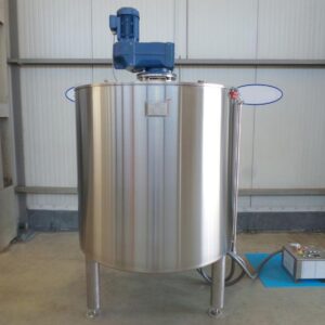 1500 liter tank i Rostfritt 304