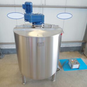 1500 liter tank i Rostfritt 304