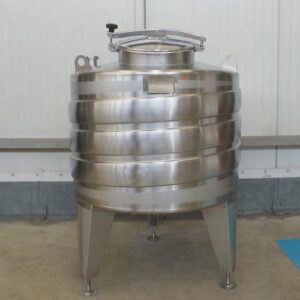 500 liter tank i Syrafast 316