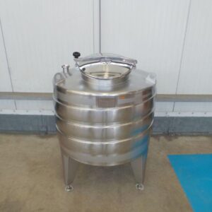 500 liter tank i Syrafast 316