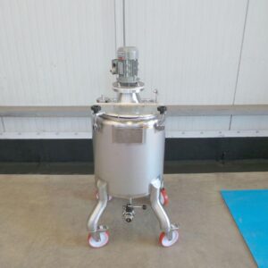 100 liter tank i Syrafast 316