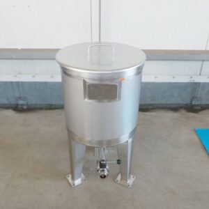 100 liter tank i Syrafast 316