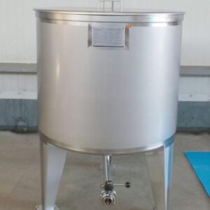 500 liter tank i Syrafast 316