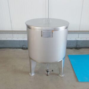 500 liter tank i Syrafast 316