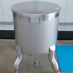 1000 liter tank i Syrafast 316