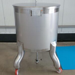 1000 liter tank i Syrafast 316