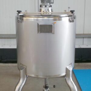 500 liter tank i Syrafast 316