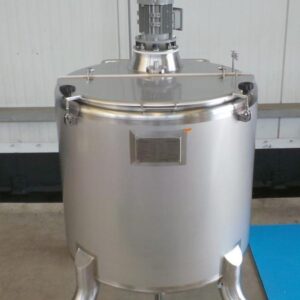 500 liter tank i Syrafast 316