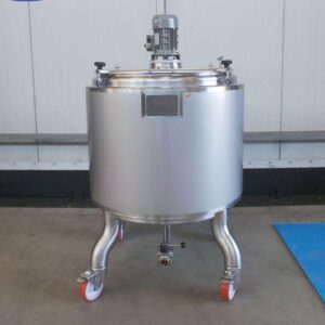 500 liter tank i Syrafast 316