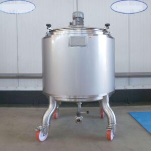 500 liter tank i Syrafast 316