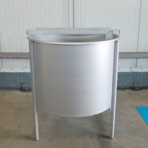 500 liter tank i Rostfritt 304