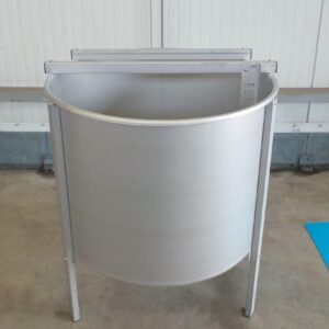 500 liter tank i Rostfritt 304