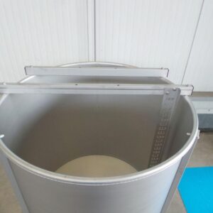 700 liter tank i Rostfritt 304