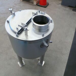 50 liter tank i Syrafast 316