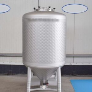 1000 liter tank i Rostfritt 304