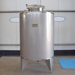 2000 liter tank i Rostfritt 304