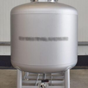 1050 liter tank i Syrafast 316