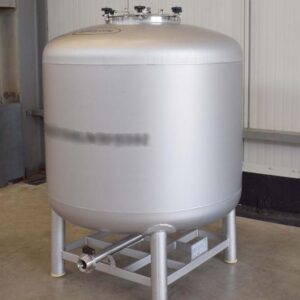 1050 liter tank i Syrafast 316